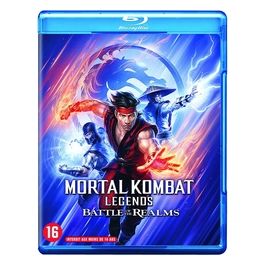 Mortal Kombat Legends Battle of the Realms Importazione dalla Francia in formato Blu-ray