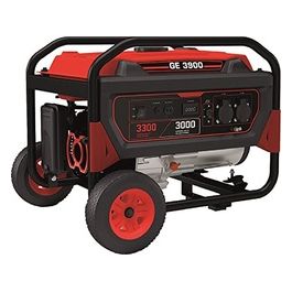 Generatore Carrellato Ge 3900 Avr Benzina 3.3 Kva