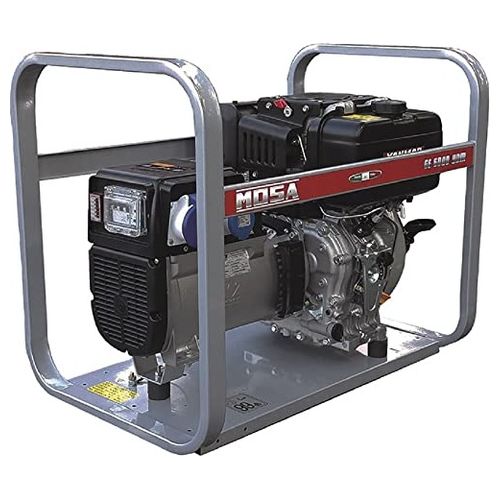 Mosa Generatore Naked Ge 6000 Ydm Diesel 5.7 Kv