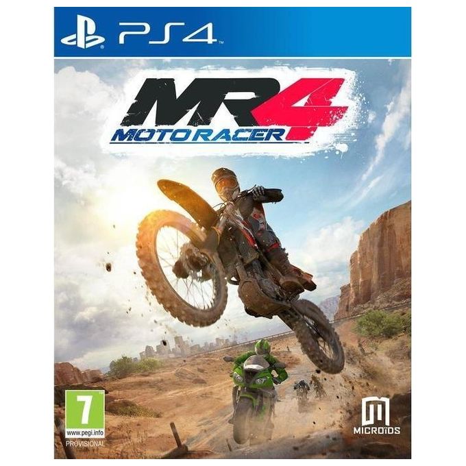 Moto Racer 4 PS4 PlayStation 4 - Day one: 30/08/19