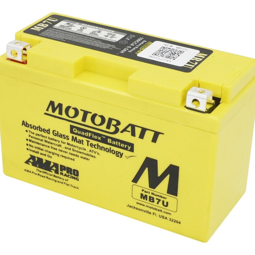 Motobatt MB7U Batteria Moto
