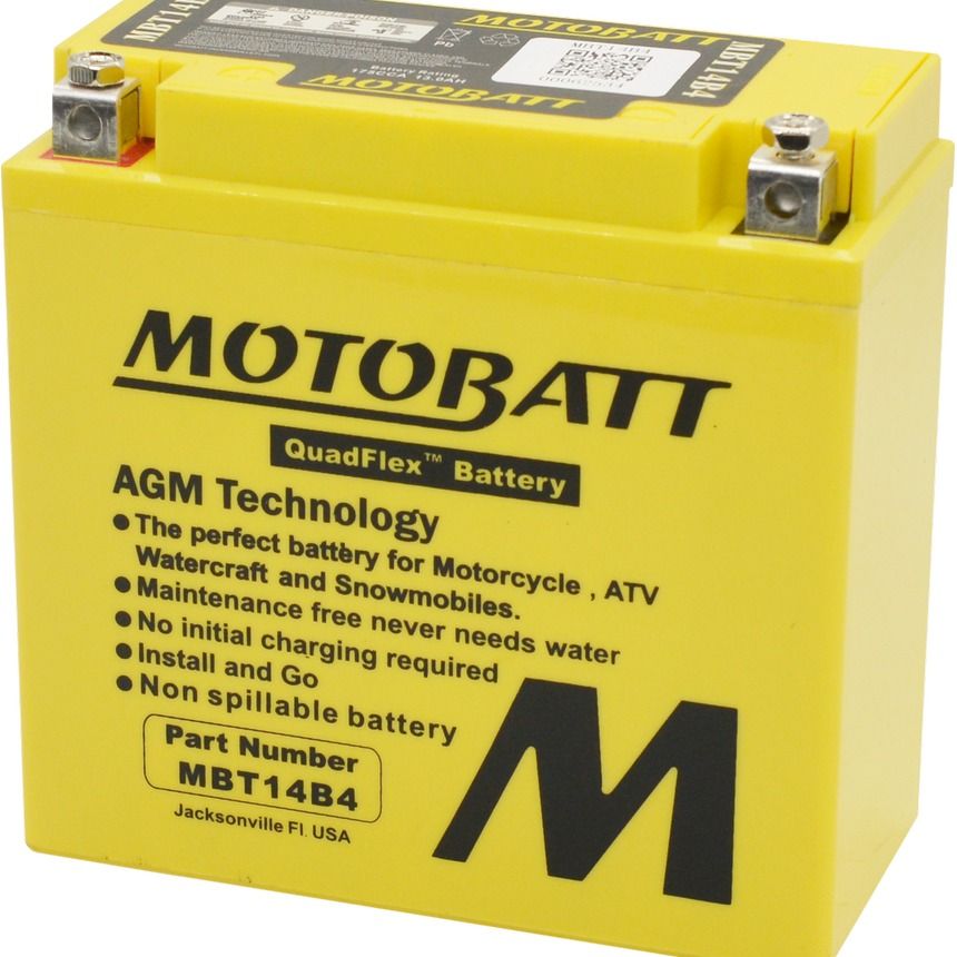 Motobatt MBT14B4 Batteria Moto