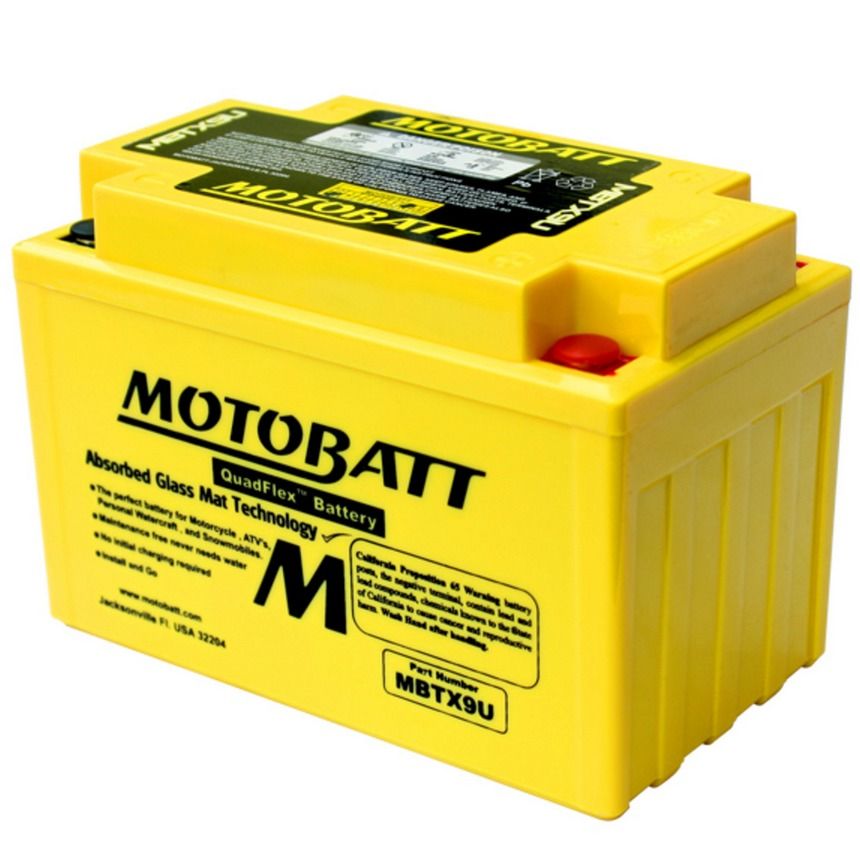 Motobatt MBTX9U Batteria Moto