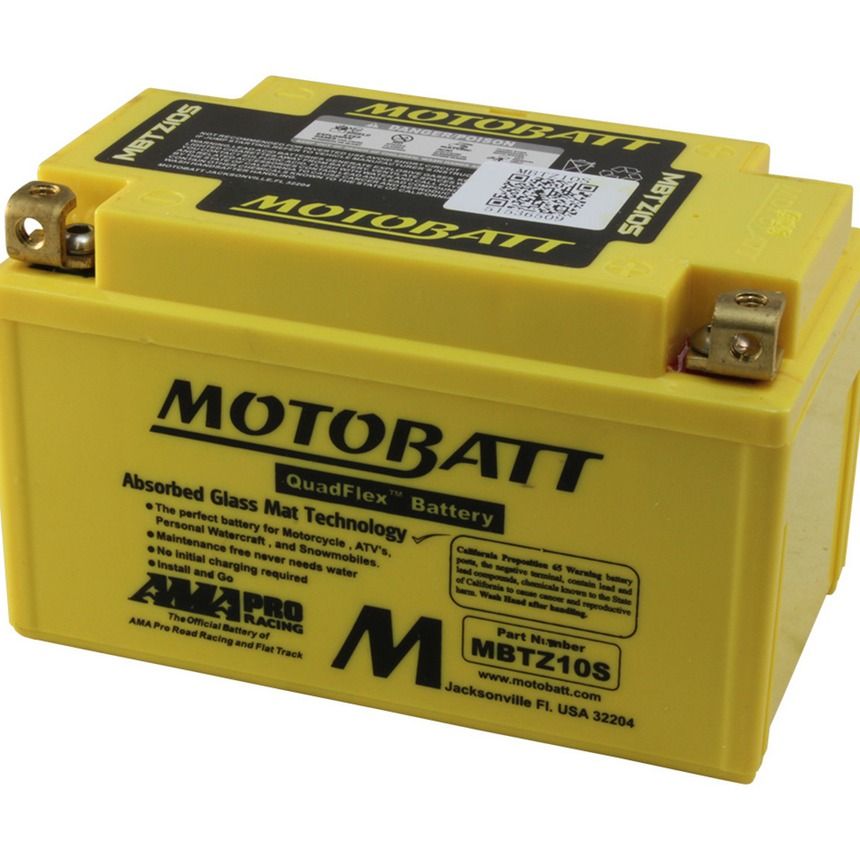 Motobatt MBTZ10S Batteria Moto