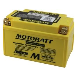 Motobatt MBTZ10S batteria moto AGM 12 Volt dimensioni 151 x 87 x 95 mm