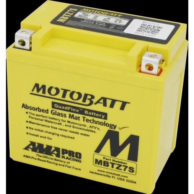 Motobatt MBTZ7S Batteria Moto