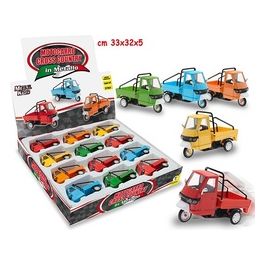 Motocarro Cross Country Scala 1:43 Cm 10 Metallo