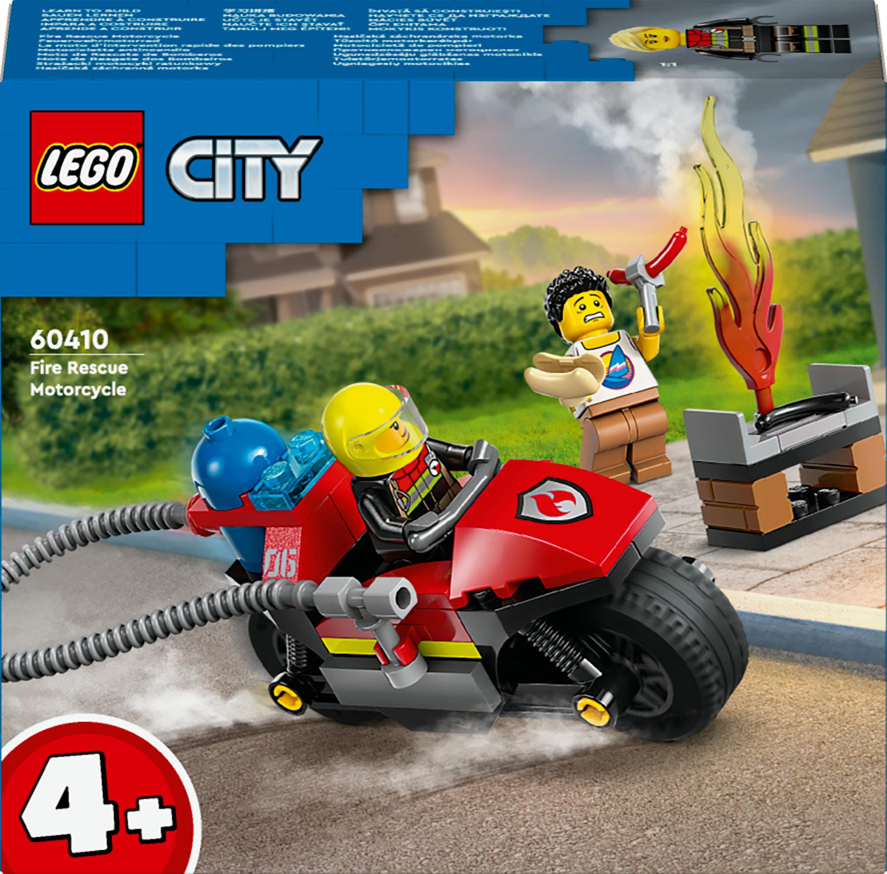 LEGO City 60410 Motocicletta