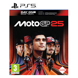 MotoGP 25 Day One Edition PS5 - Videogioco Corse Moto - Pre-ordine Deep Silver