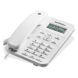 Motorola Ct202 Telefono Fisso Bianco con Display