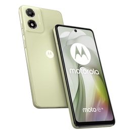 Moto e14 2Gb 64Gb 6.56'' Dual Sim Pastel Green