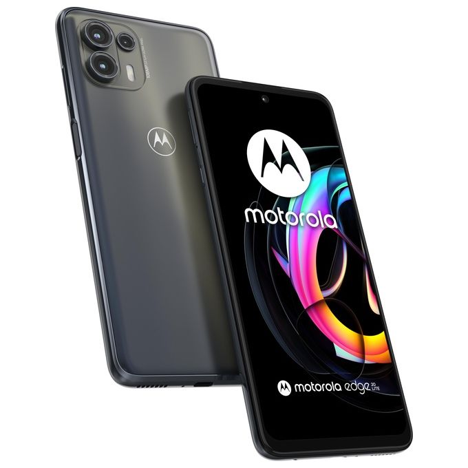 Motorola Edge 20 Lite 6.7" Doppia Sim Android 11 5G USB Tipo-C 6Gb 128Gb 5000mAh Grafite