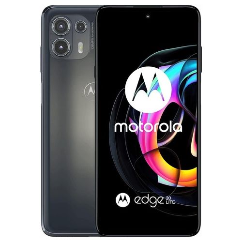 Motorola Edge 20 Lite 5G 6Gb 128Gb 6.7'' Oled Dual Sim Grafite Europa