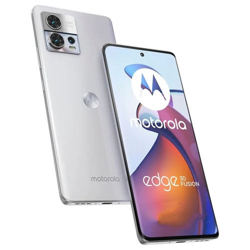 Motorola Edge 30 Fusion 5G 8Gb 128Gb 6.55'' Oled 144Hz Dual Sim Aurora White