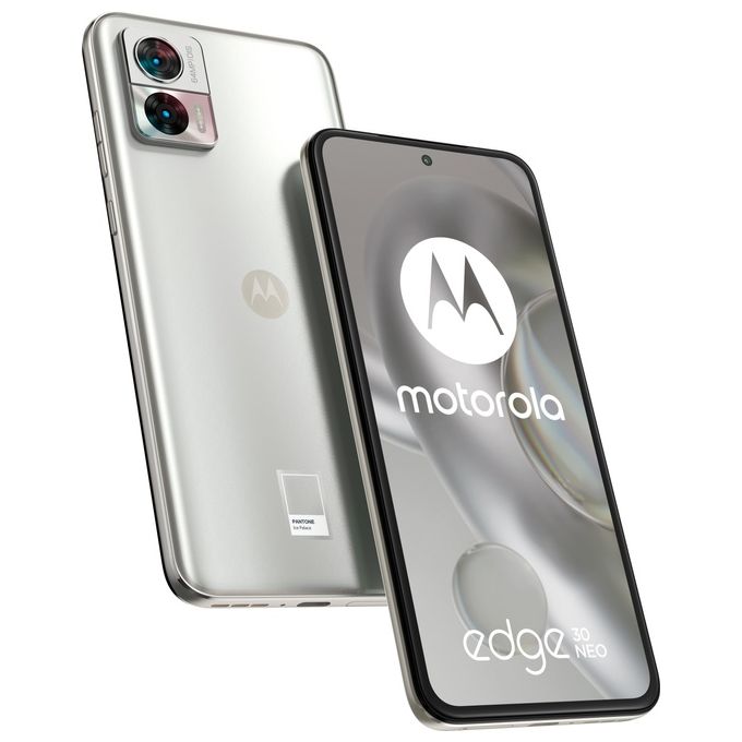 Motorola Edge 30 neo 5G 8Gb 256Gb 6.28'' Oled 120Hz Dual Sim Ice Palace