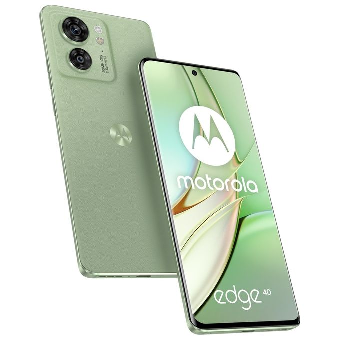 Motorola Edge 40 5G 8Gb 256Gb 6.55'' Oled 144Hz Dual Sim 4400 mAh Nebula Green
