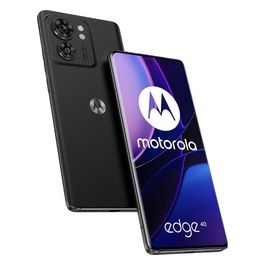 Motorola Edge 40 5G 8Gb 256Gb 6.55'' Oled 144Hz Dual Sim Eclipse Black Tim