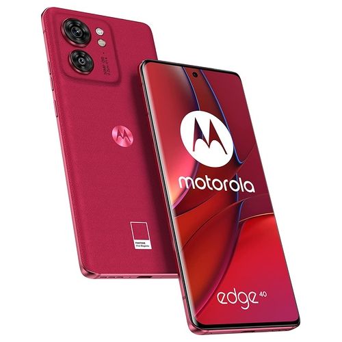 Motorola Edge 40 5G 8Gb 256Gb 6.55'' Oled 144Hz Dual Sim Viva Magenta