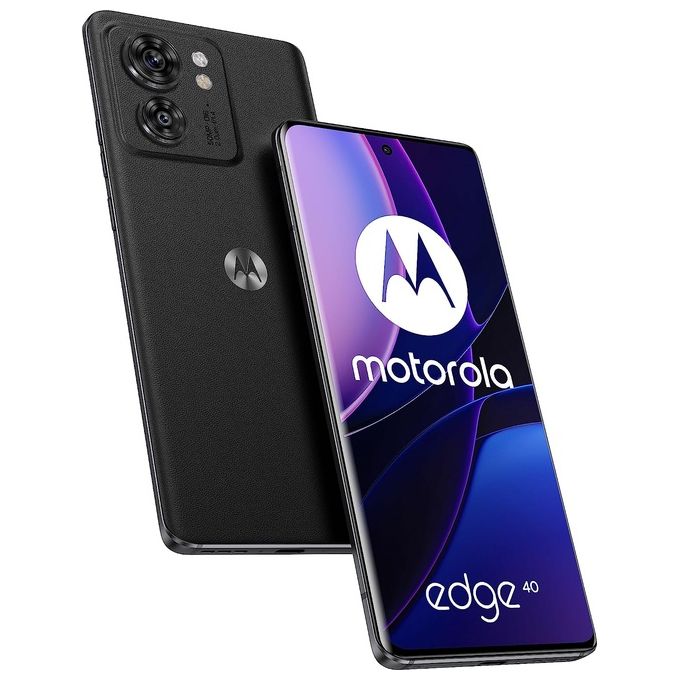 Motorola Edge 40 5G 8Gb 256Gb 6.55'' Oled 144Hz Dual Sim 4400 mAh Eclipse Black