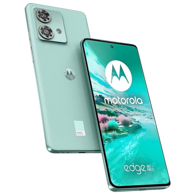 Motorola Edge 40 neo 5G 12Gb 256Gb 6.55'' Oled Dual Sim Soothing Sea