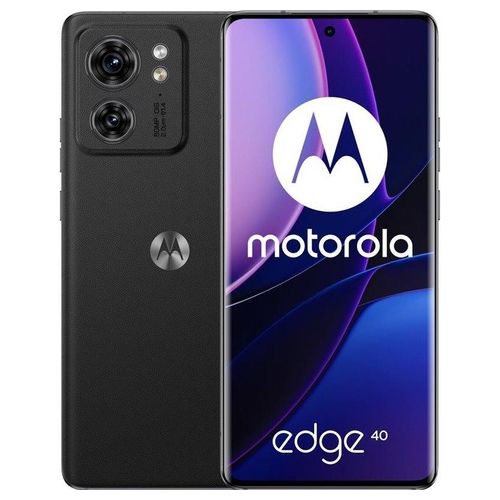 Motorola Edge 40 Pro 5G 12Gb 256Gb 6.67'' Oled 165Hz Dual Sim  Interstellar Black