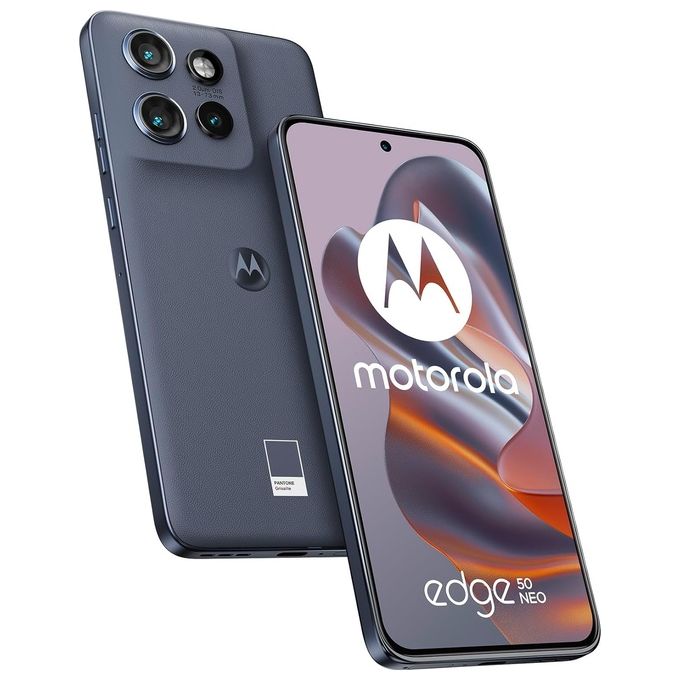 Image of Motorola edge 50 Neo 8-256Gb 6.4'' Oled 120Hz Dual Sim PANTONE Grisaille