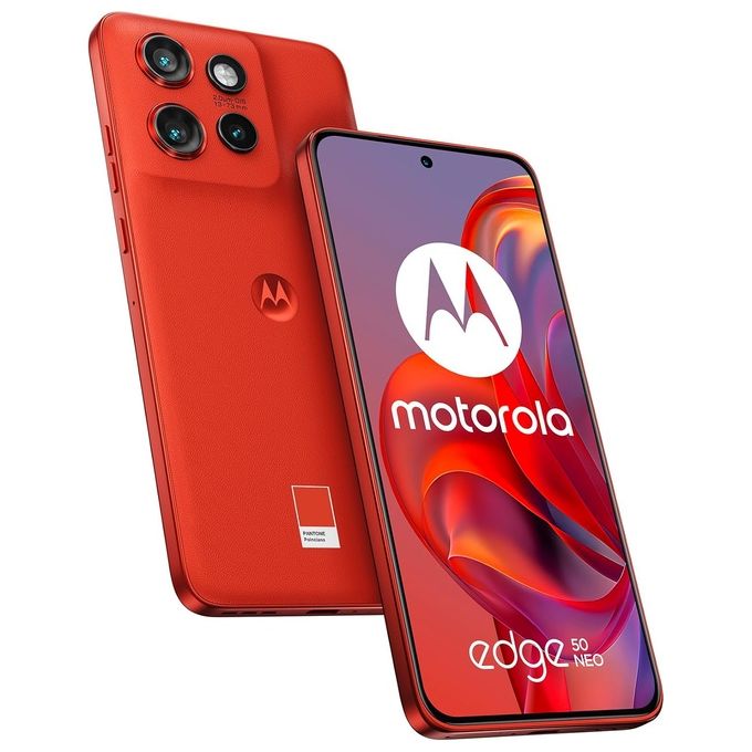 Image of Motorola edge 50 Neo 8-256Gb 6.4'' Oled 120Hz Dual Sim PANTONE Poinciana