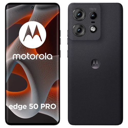 Motorola edge 50 pro 12Gb 512Gb 6.7" Oled 144Hz Dual Sim Black Beauty Tim