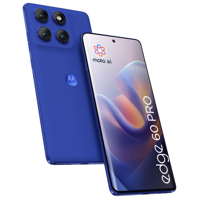 Image of Motorola Edge 60 Pro Smartphone 12GB 512GB Blu