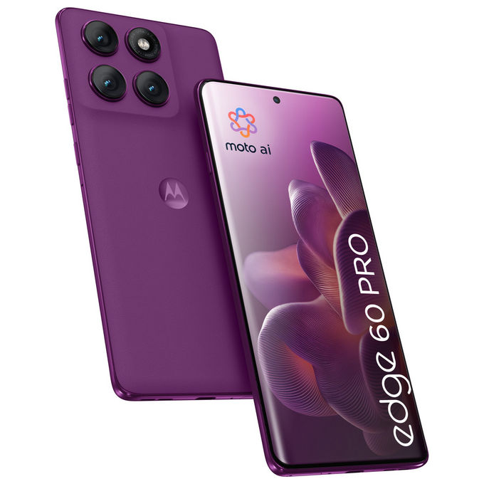 Motorola Edge 60 Pro 512GB 12GB Ram Viola