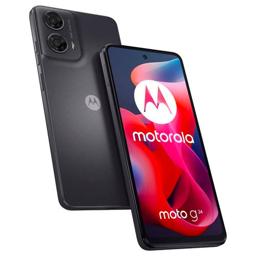 Motorola Moto g24 4Gb 128Gb 6.56'' Dual Sim Matte Charcoal Tim