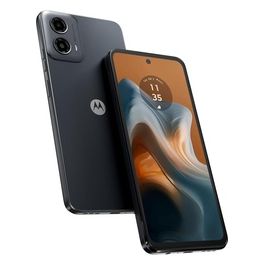 Moto g34 5G 4Gb 128Gb 6.5'' Dual Sim Charcoal Black Tim