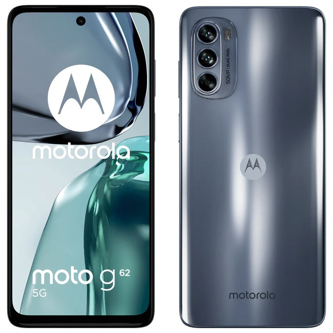 Motorola Moto g62 5G 6Gb 128Gb 6.5'' 120Hz Dual Sim Midnight Gray