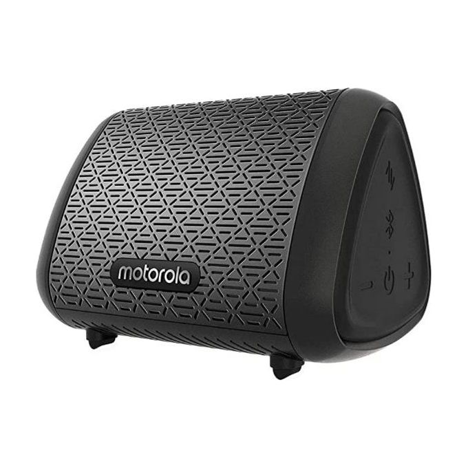 Motorola Lifestyle Sonic Sub 240 Bass Speaker Bluetooth Portatile Waterproof IPX5 con Microfono Alexa Siri e Google Assistant
