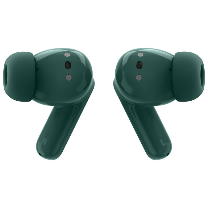 Motorola Moto Buds Bass PG38C07951 auricolari true wireless in-ear cancellazione attiva del rumore driver 12,4 mm bluetooth 5.3 verde Posy