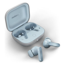 Moto Buds cuffie wireless bluetooth azzurre