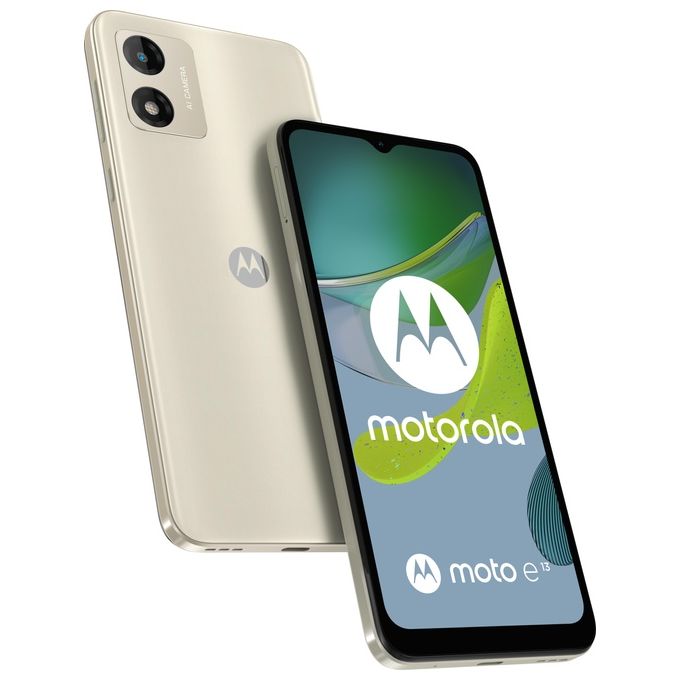 Motorola Moto e13 2Gb 64Gb 6.5'' Dual Sim Creamy White