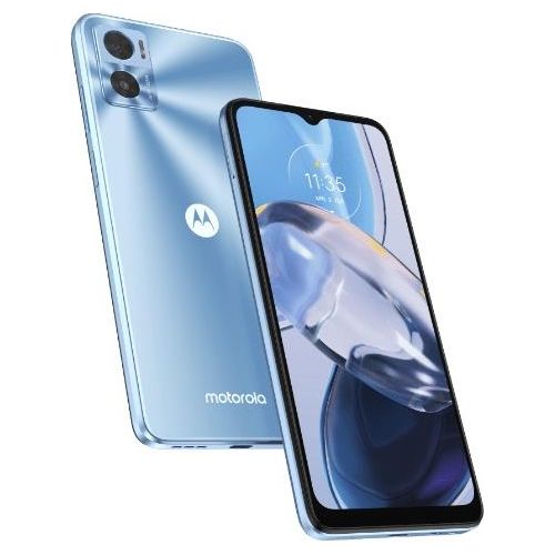 Motorola Moto e22 3Gb 32Gb 6.5'' Dual Sim Blu Tim