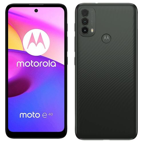 Motorola Moto e40 4Gb 64Gb 6.53'' Dual Sim Grigio