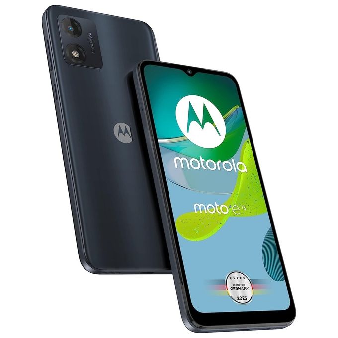 Motorola Moto e13 2Gb 64Gb 6.5'' Dual Sim Cosmic Black Operatore