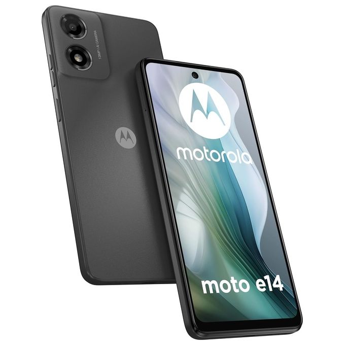 Image of Motorola Moto e14 2Gb 64Gb 6.56'' Dual Sim Graphite Gray