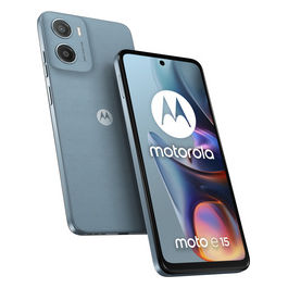 moto e15 Smartphone 6.67" 2GB 64GB Blu Android 14 Go 4G Batteria 5200mAh