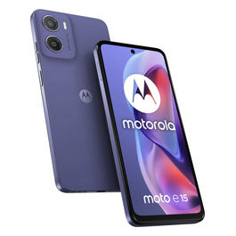 moto e15 Smartphone 6.67" 4G 2GB 64GB 5200mAh Dual SIM Lavanda Android 14
