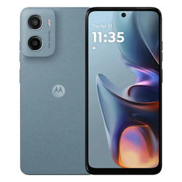 Moto E15 Smartphone 64GB Misty Blue