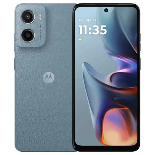 Moto E15 Smartphone 64GB Misty Blue