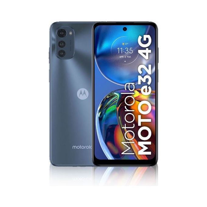 Image of Motorola Moto E32 464gb Gray Tim