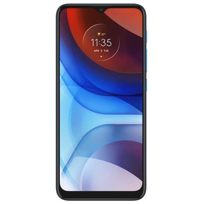 Motorola moto e7i power PAN70008FR Smartphone 6.5'' Android 10 Go Edition Usb Tipo-C 2Gb 32Gb 5000Mah Blu