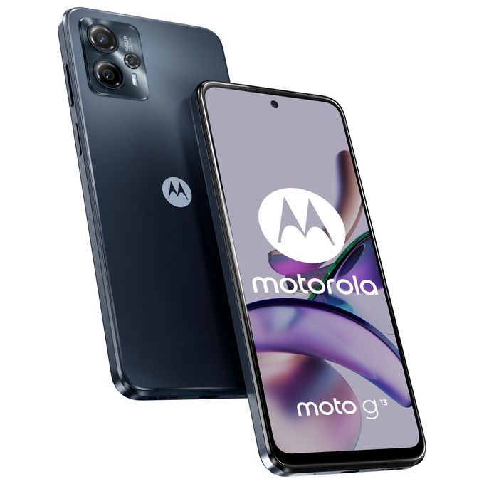 Motorola Moto g13 4Gb 128Gb 6.5'' Dual Sim Matte Charcoal 