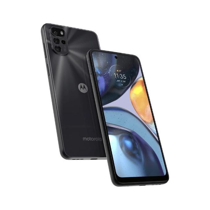 Motorola Moto G22 4Gb 64Gb 6.5'' Dual Sim Cosmic Black Italia