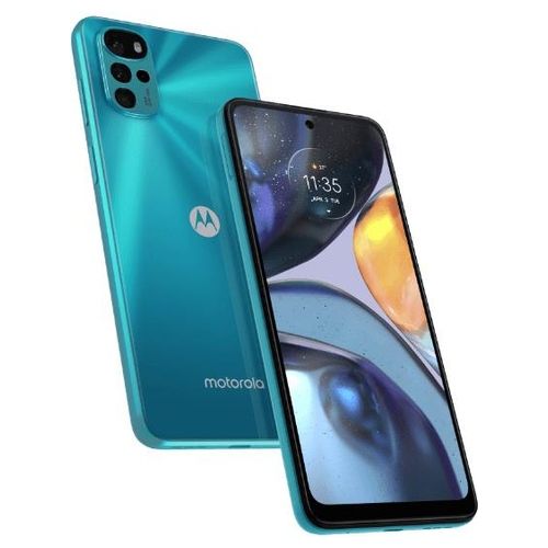 Motorola Moto g22 4Gb 64Gb 6.5'' Dual Sim Iceberg Blue Italia